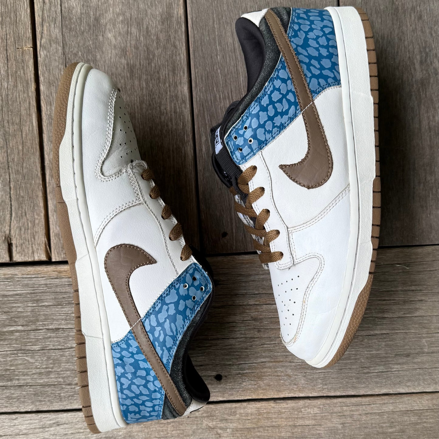 Nike Dunk Low NKE 6.0 Mad Cow Size 10.5