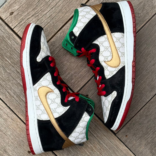 Nike SB Dunk High Paid in Full Size 11