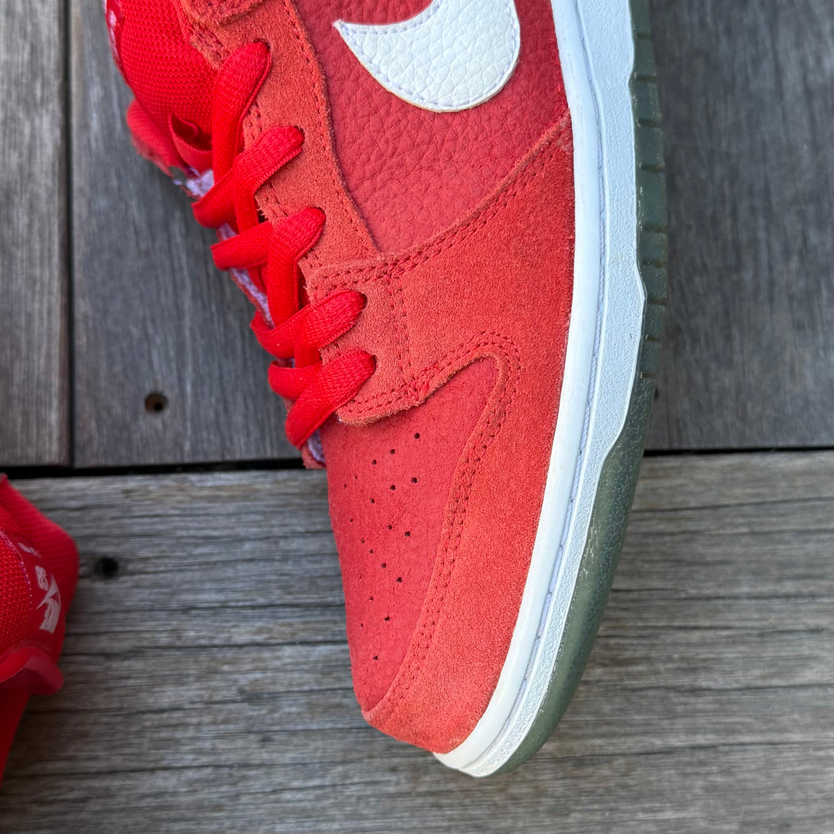Nike SB Dunk Low Challenge Red Size 9.5