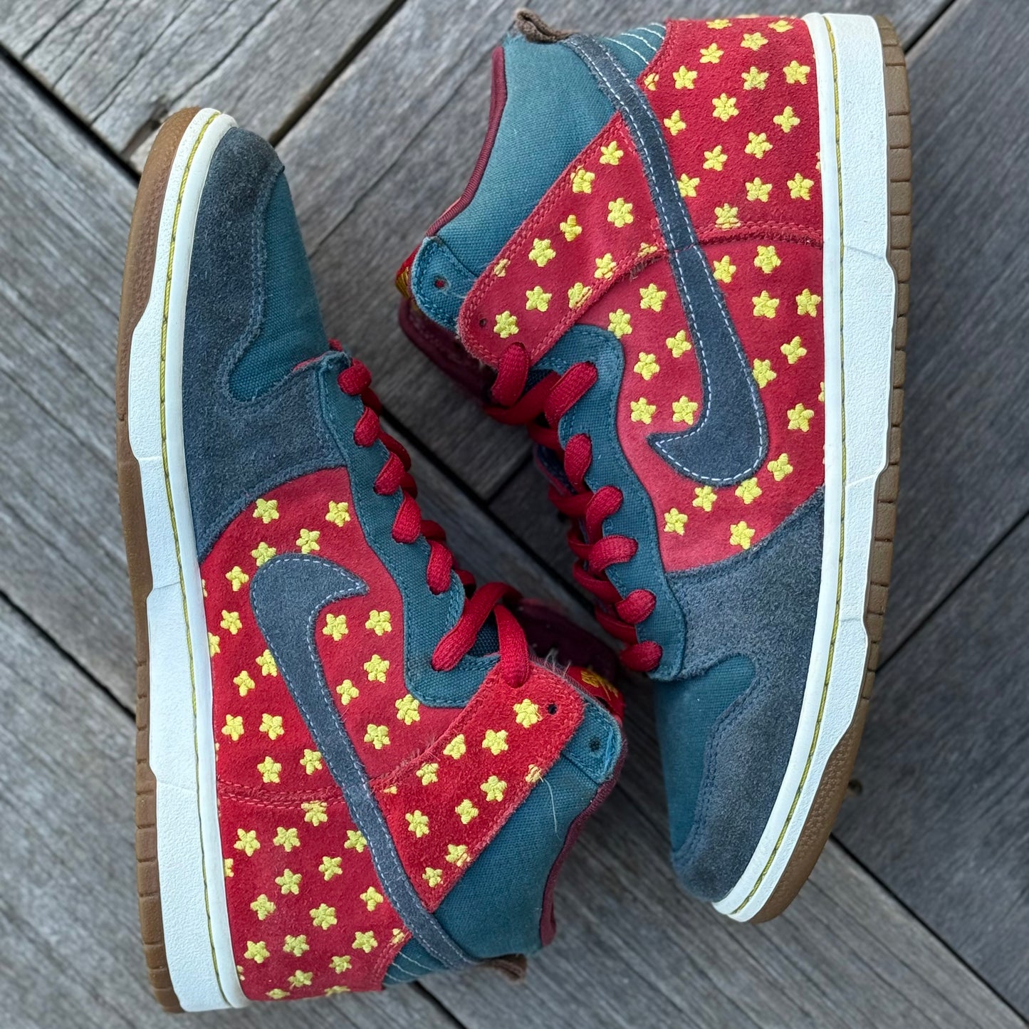 Nike SB Dunk High Quagmire Size 10