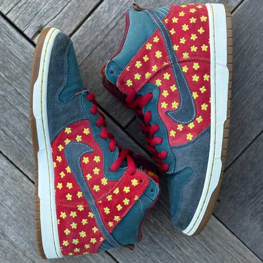 Nike SB Dunk High Quagmire Size 10