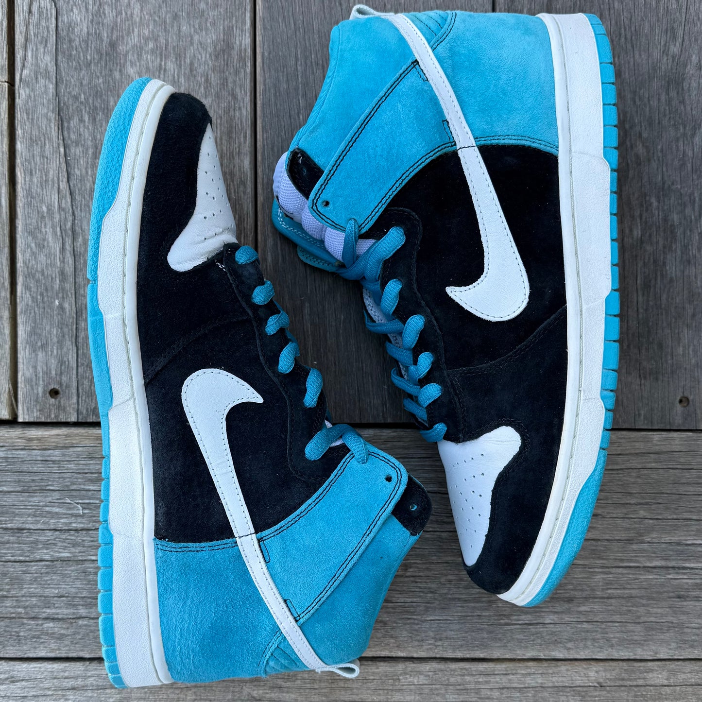 Nike SB Dunk High Send Help Size 12
