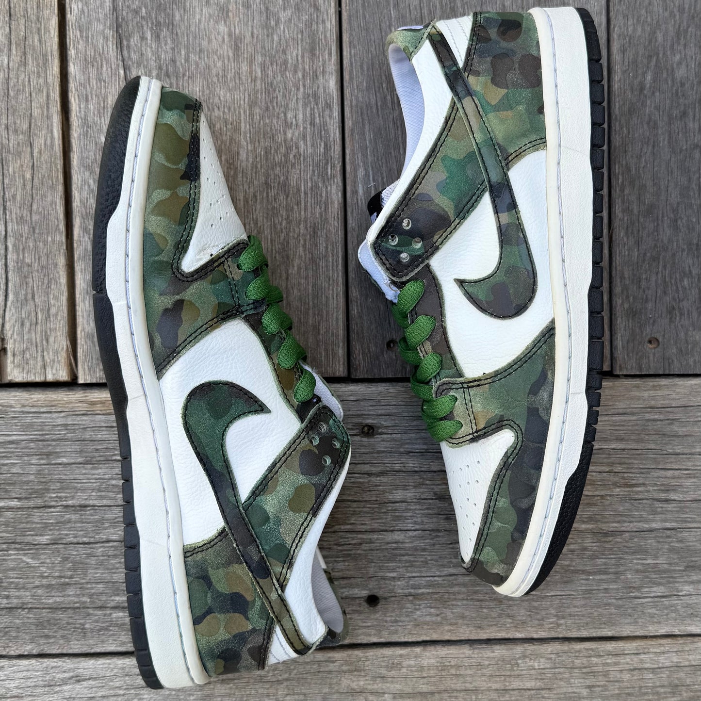 Nike SB Dunk Low Legion Camo Size 8.5