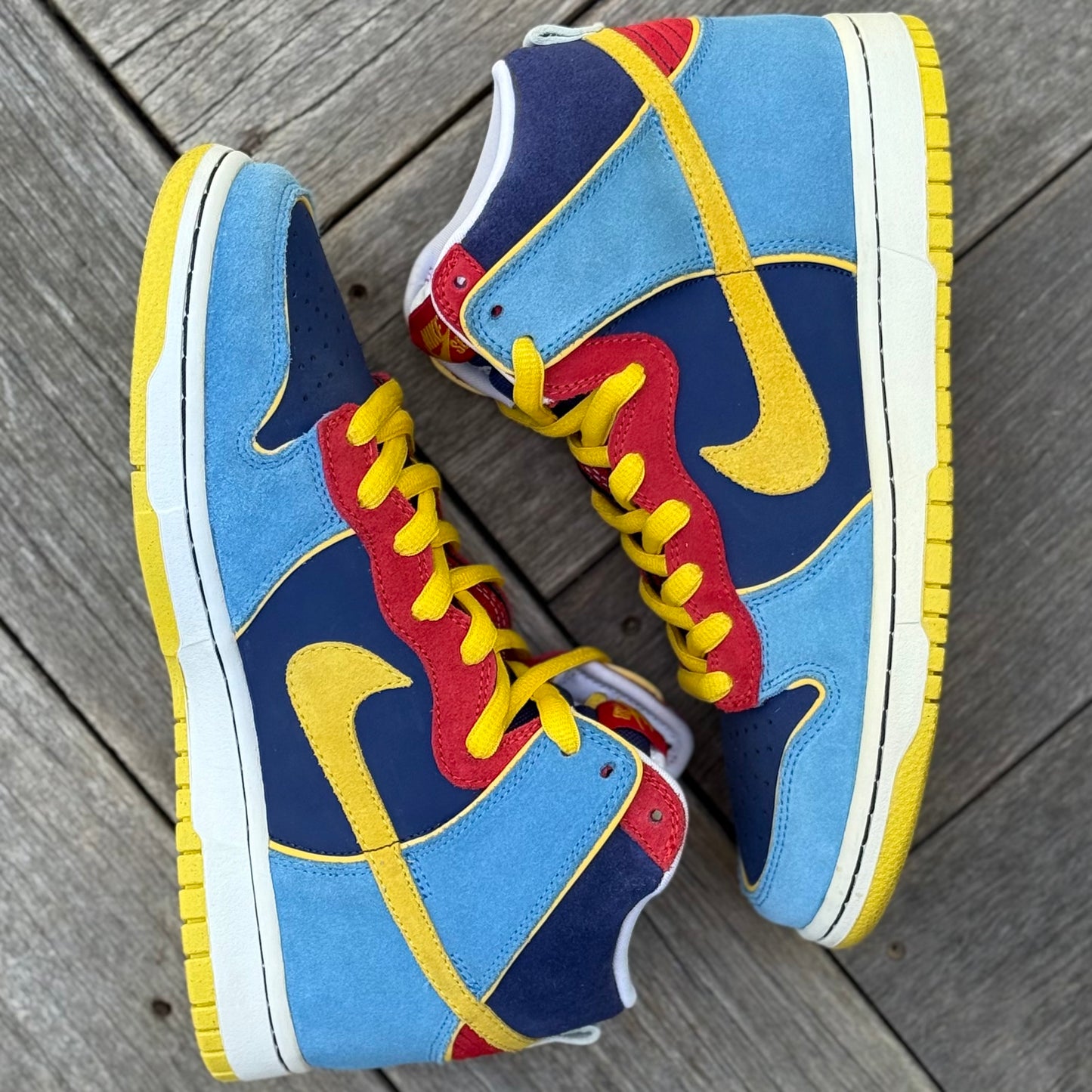 Nike SB Dunk High Mr PacMan Size 9