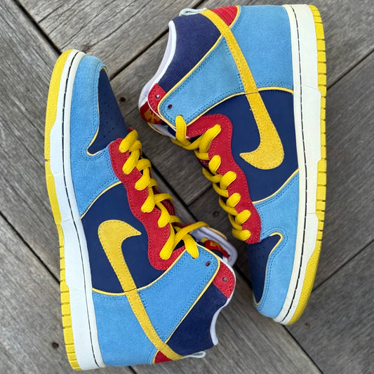 Nike SB Dunk High Mr PacMan Size 9