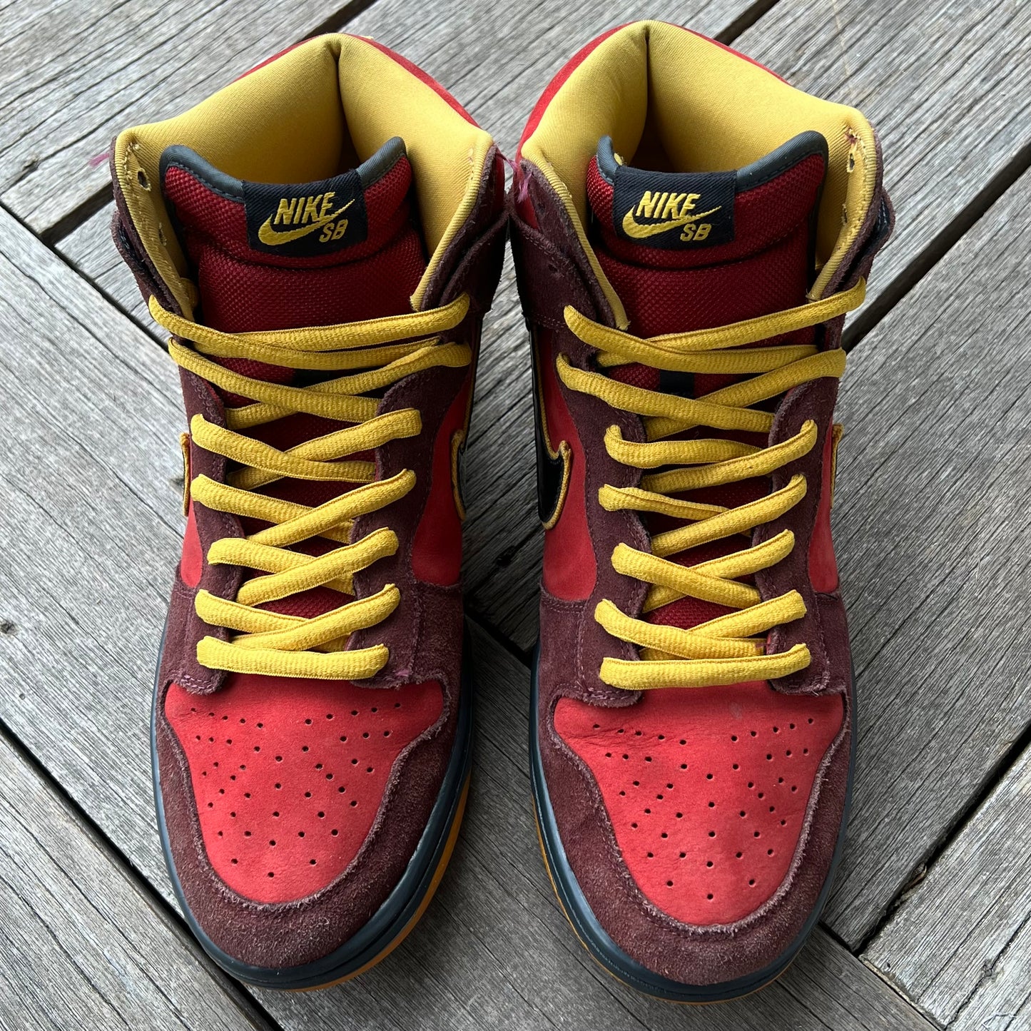 Nike SB Dunk High Iron Man Size 11