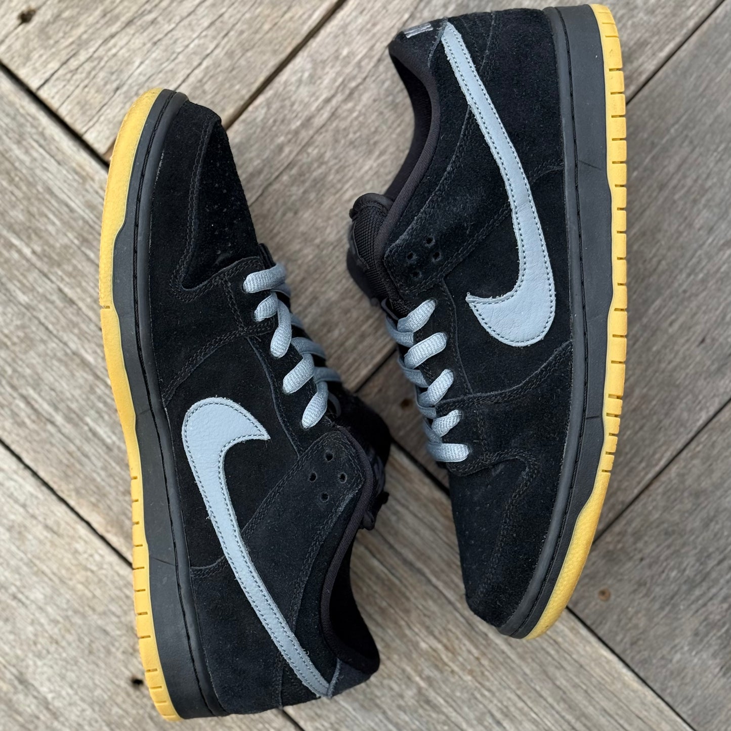 Nike SB Dunk Low Black Fog Size 10.5