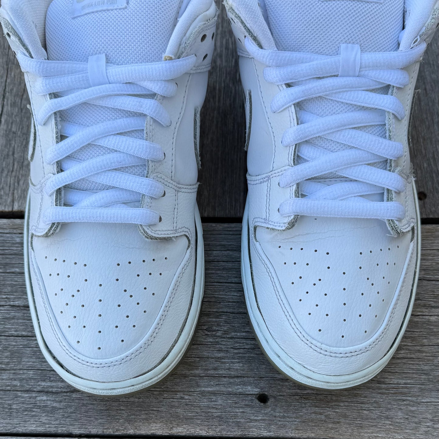 Nike SB Dunk Low White Ice Size 11