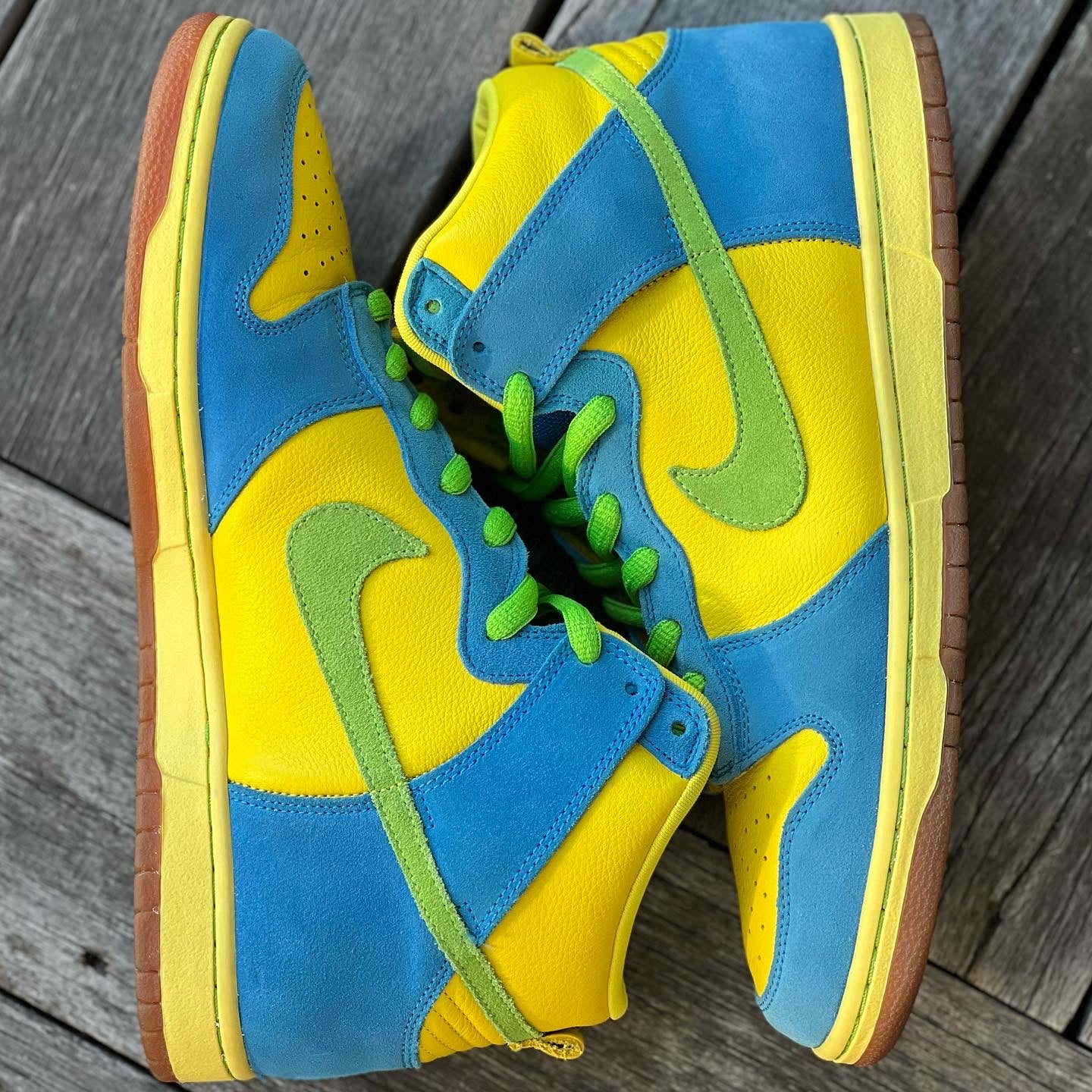 Nike SB Dunk High Marge Simpson Size 11.5