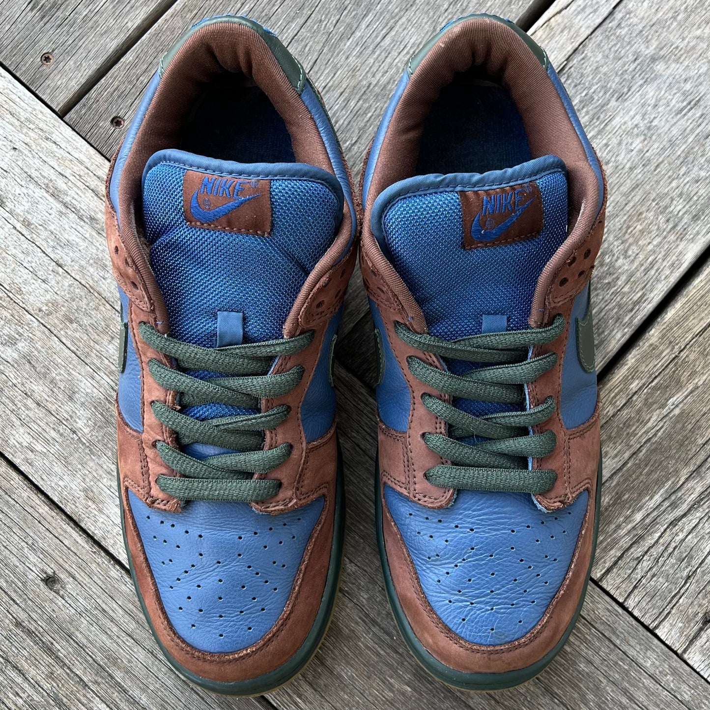 Nike SB Dunk Low Barf Size 9