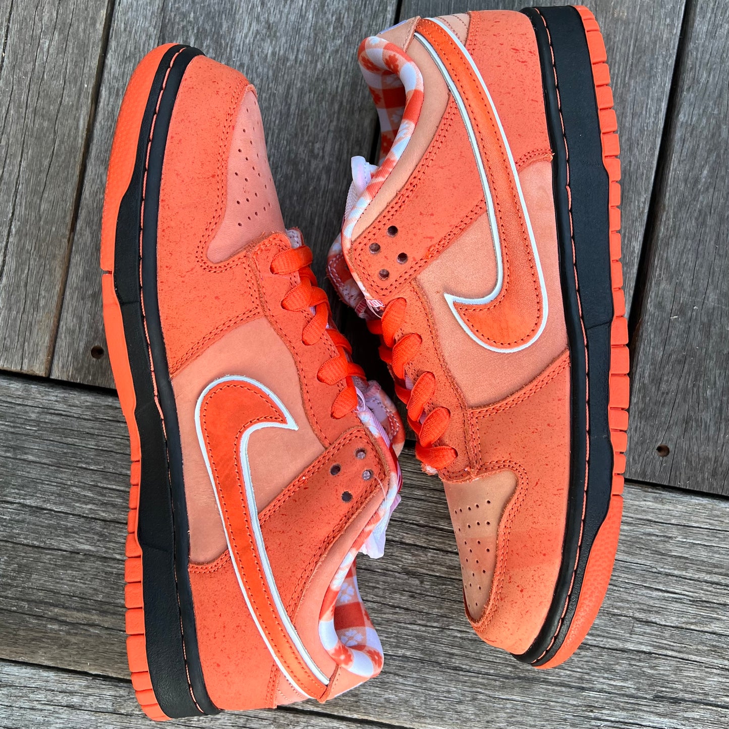 Nike SB Dunk Low Orange Lobster Size 9