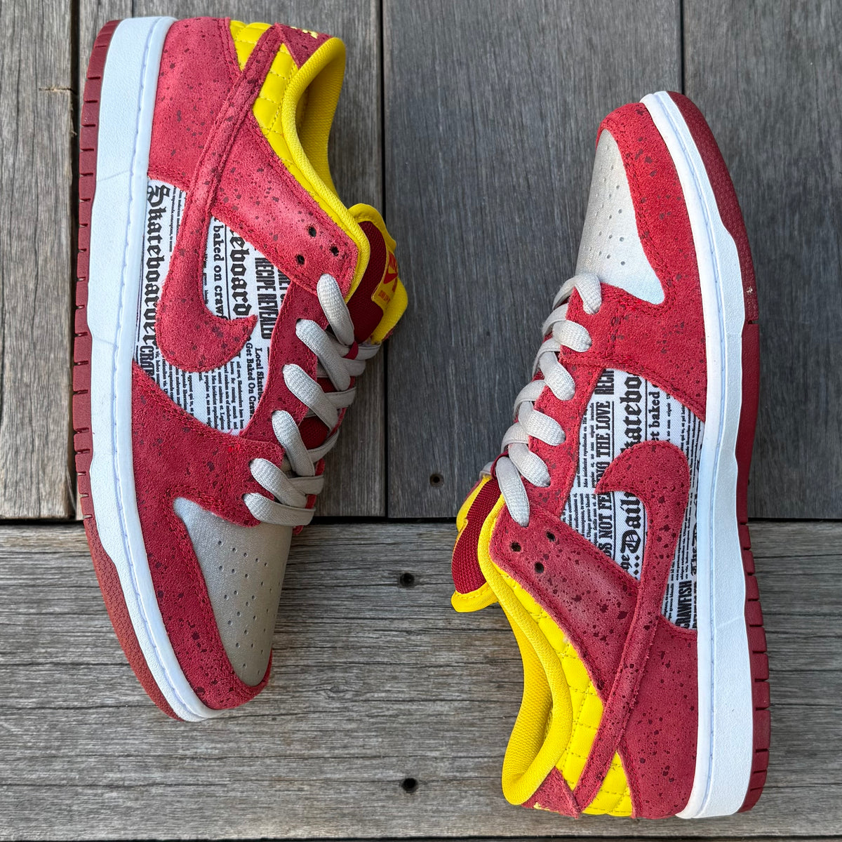 Nike SB Dunk Low Crawfish Size 9.5