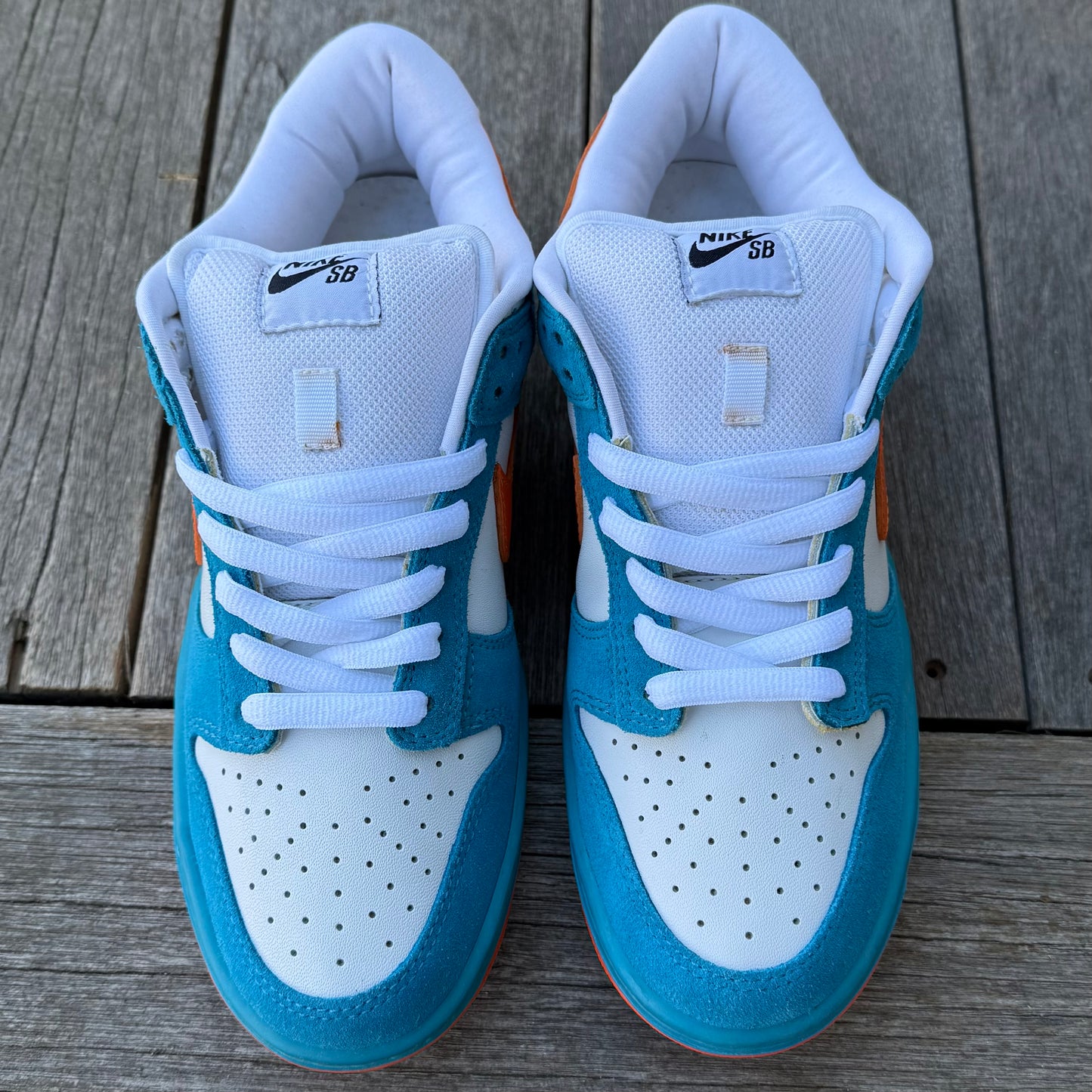 Nike SB Dunk Low EMB Miami Brazil Size 9.5