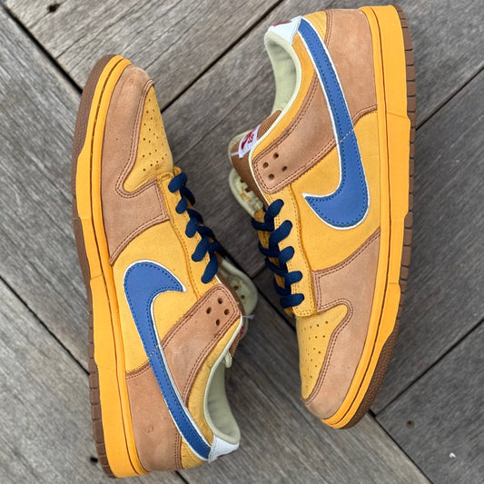Nike SB Dunk Low Newcastle Brown Ale Size 11