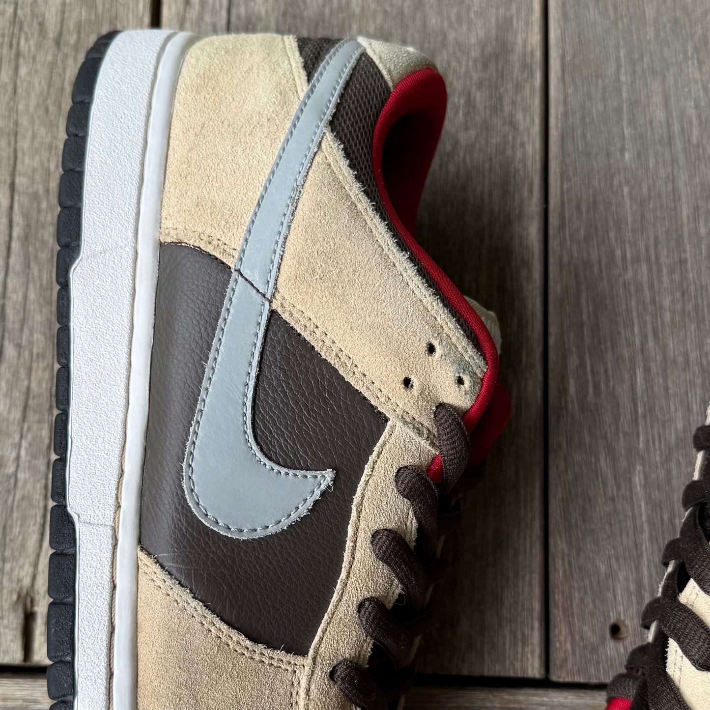 Nike SB Dunk Low Dark Chocolate Size 11