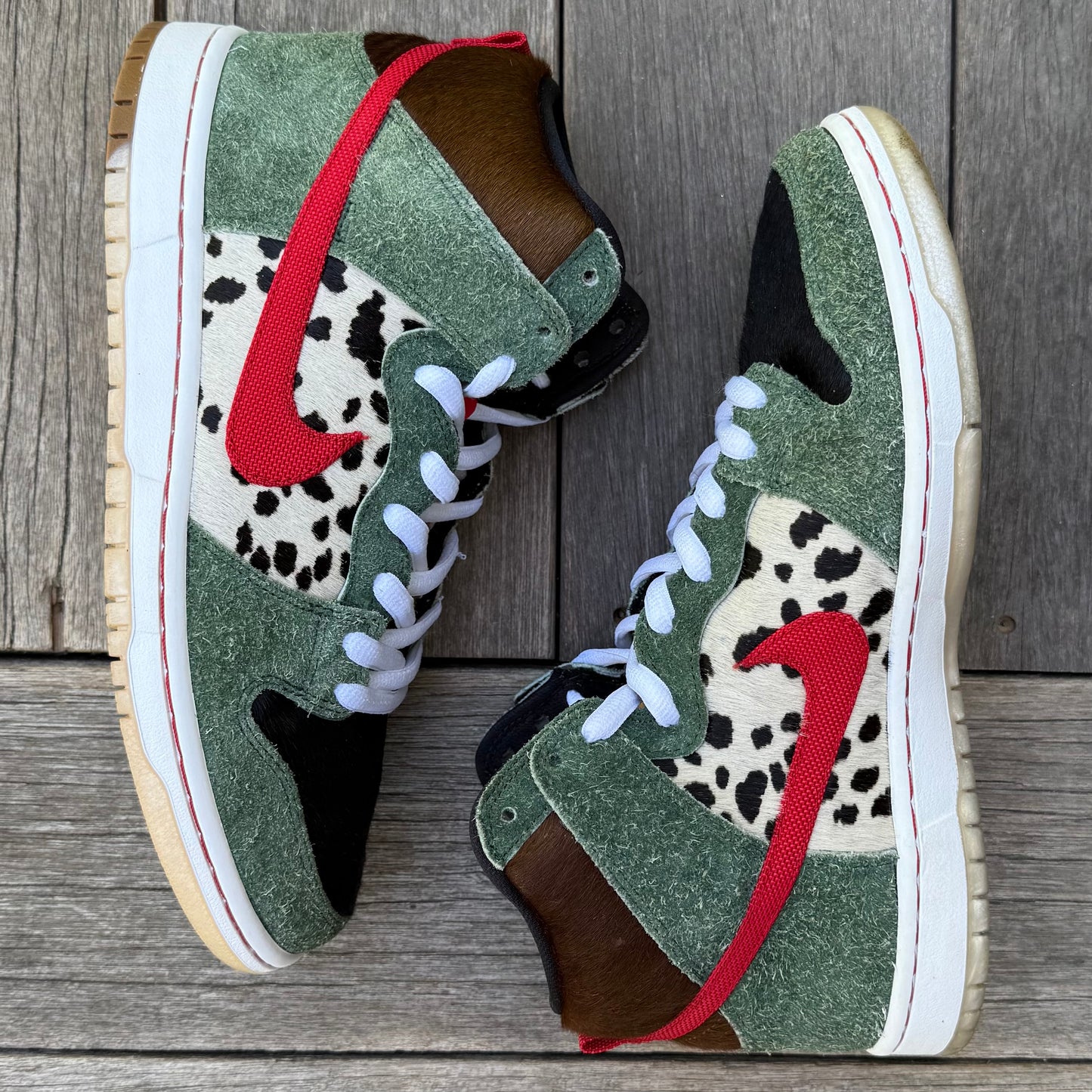 Nike SB Dunk High Dog Walker Size 10.5