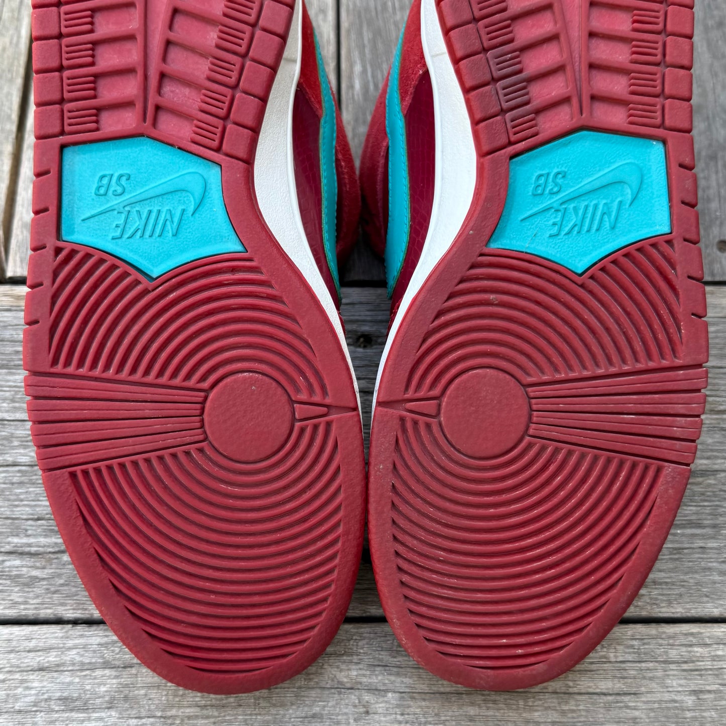Nike SB Dunk Low Brickhouse Turbo Size 9