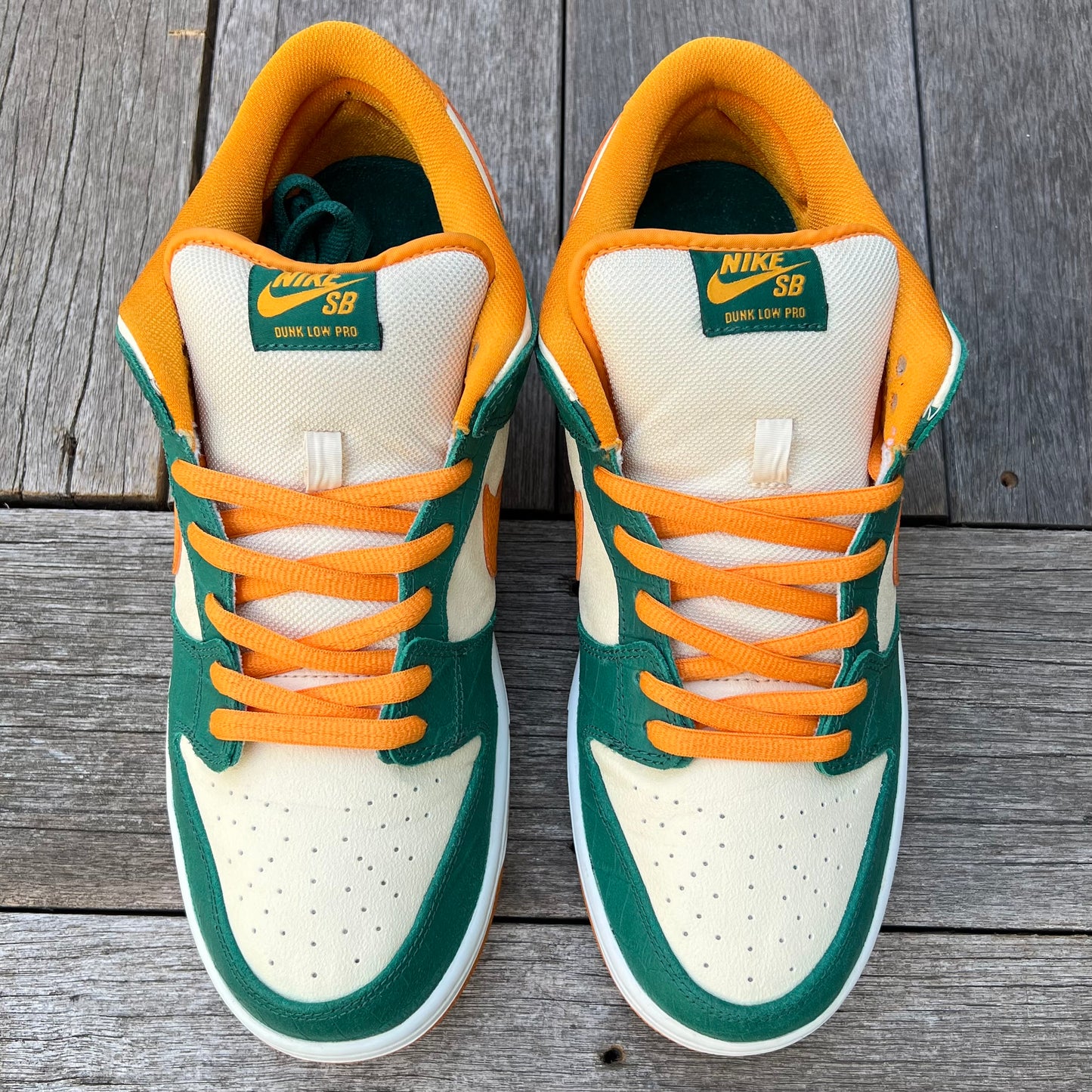 Nike SB Dunk Low Kumquat Legion Pine Size 12