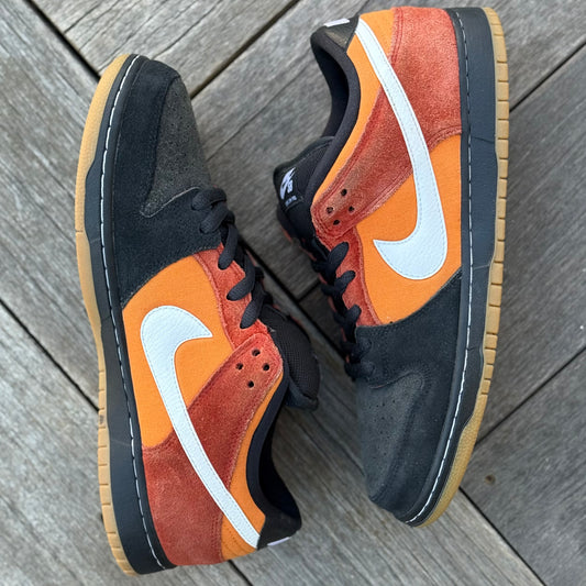 Nike SB Dunk Low Reverse RayGun Cinnabar Size 11