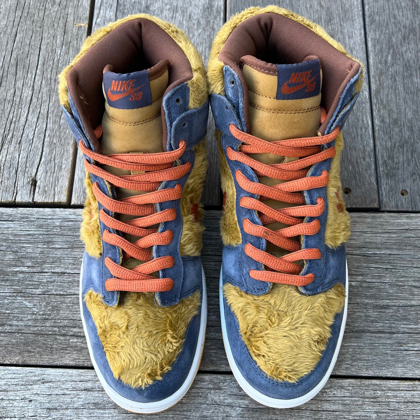 Nike SB Dunk High Three Bears Papa Bear Size 9.5