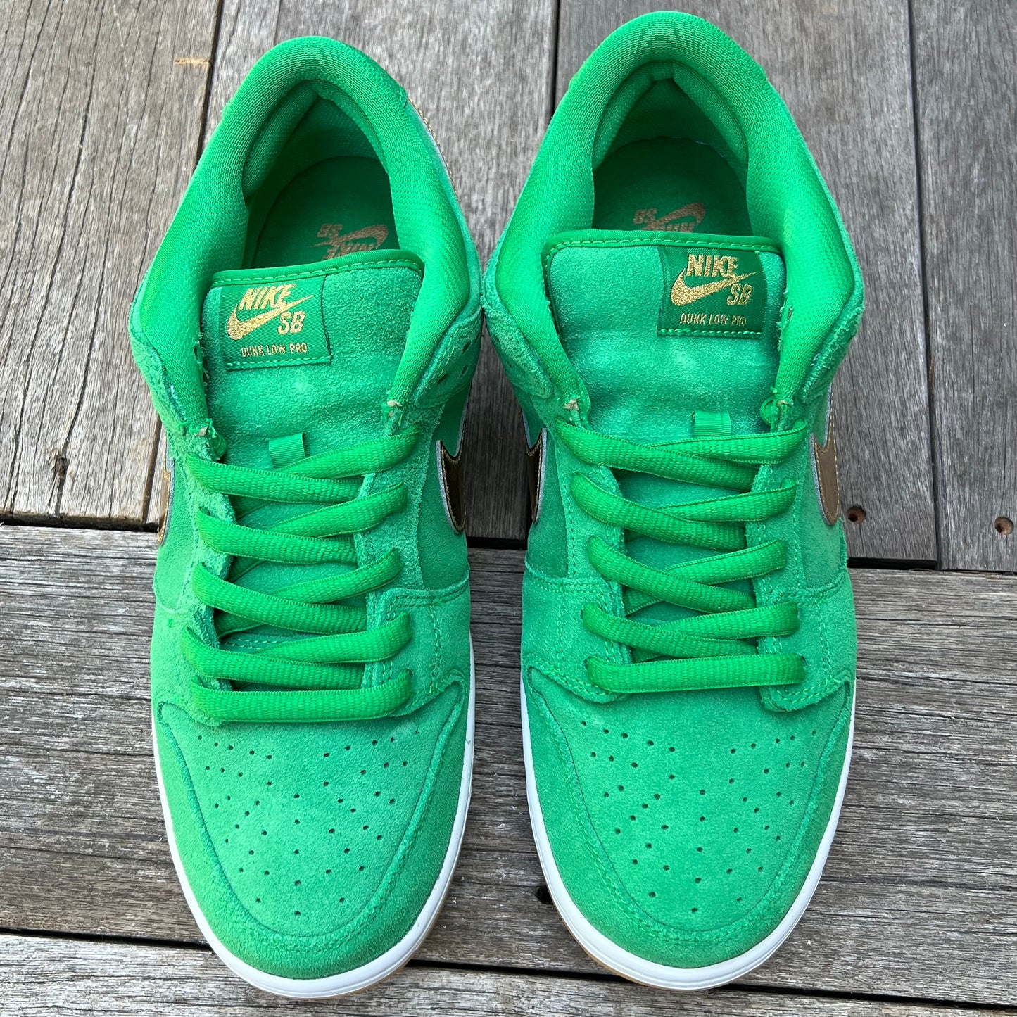 Nike SB Dunk Low St Patrick’s Day Size 10