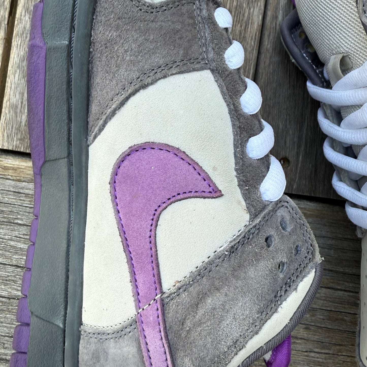 Nike SB Dunk Low Purple Pigeon Size 11