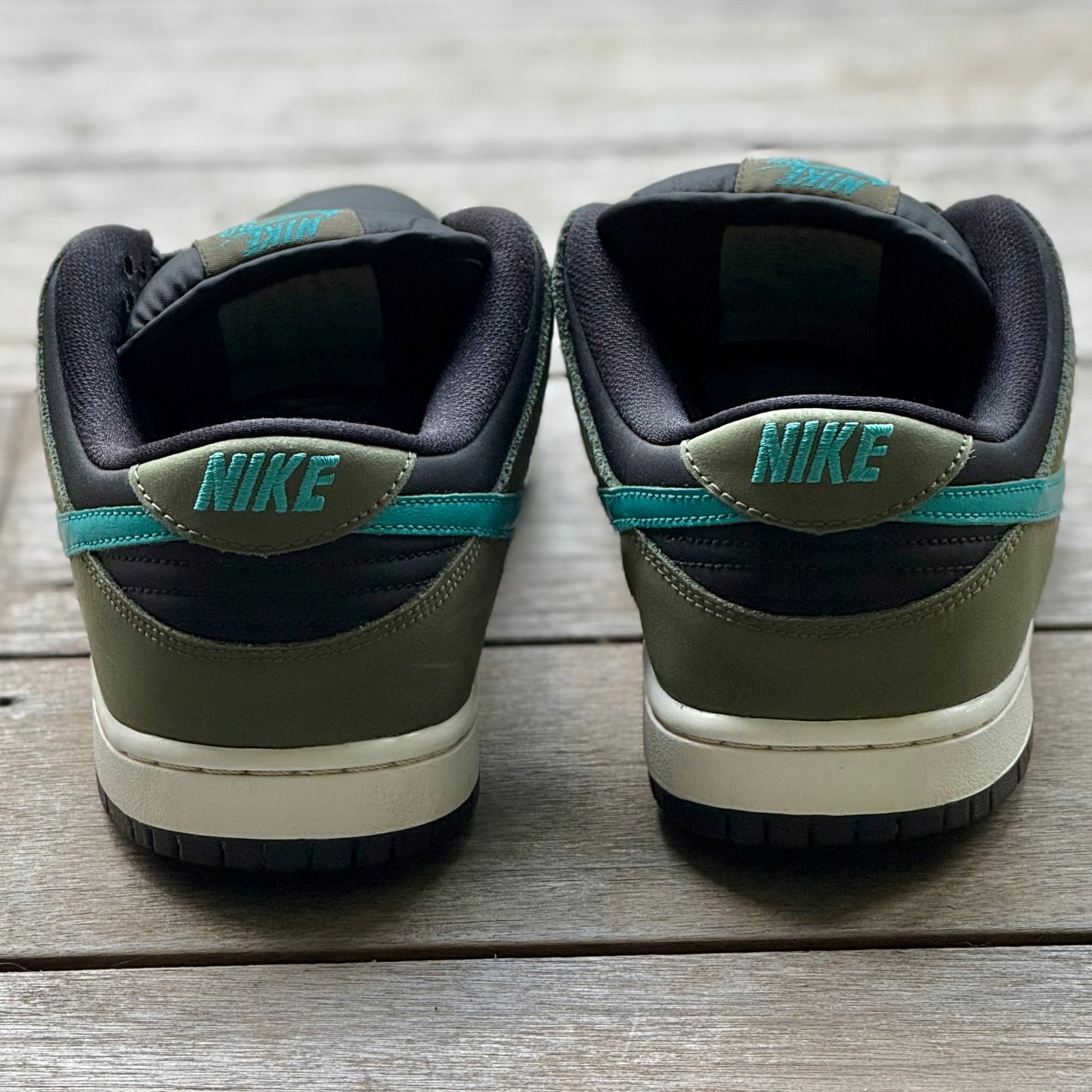 Nike SB Dunk Low Medium Olive Turbo Size 8.5