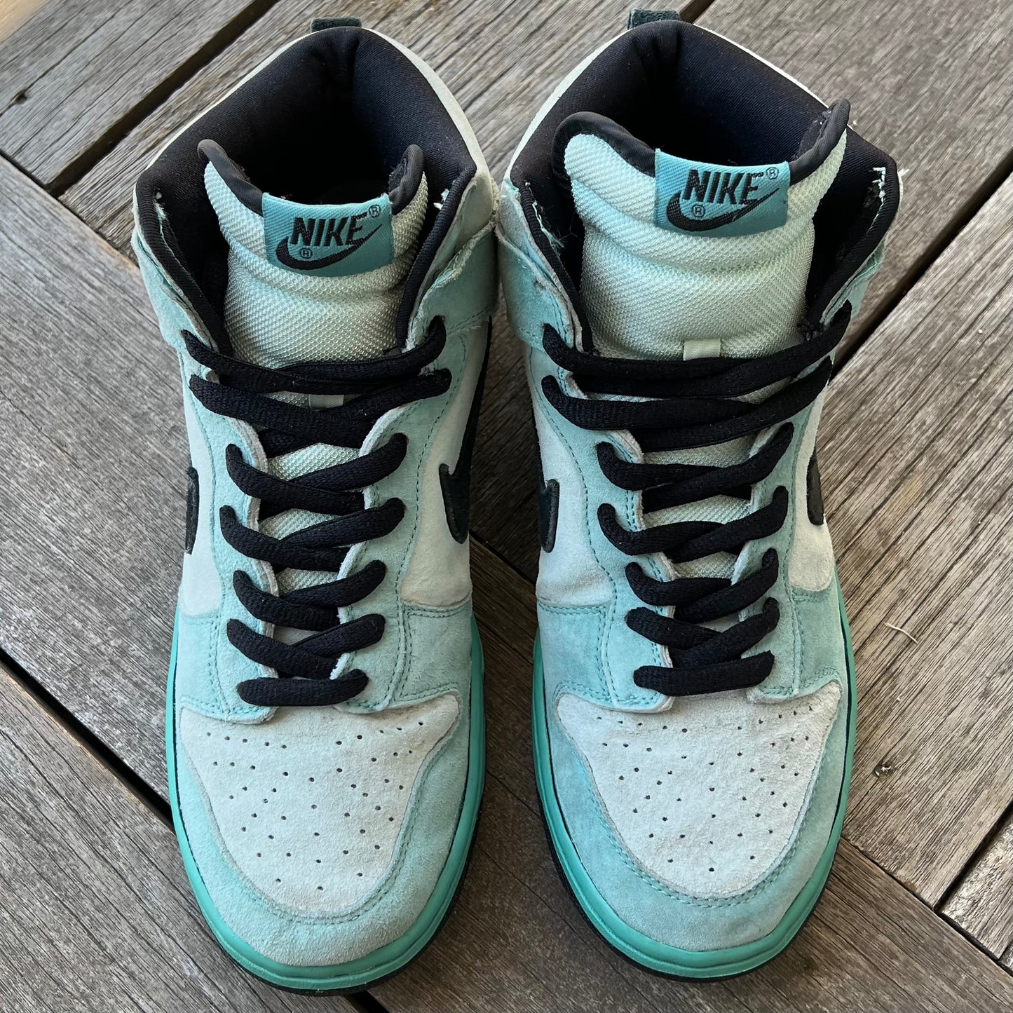 Nike SB Dunk High Sea Crystal Size 10