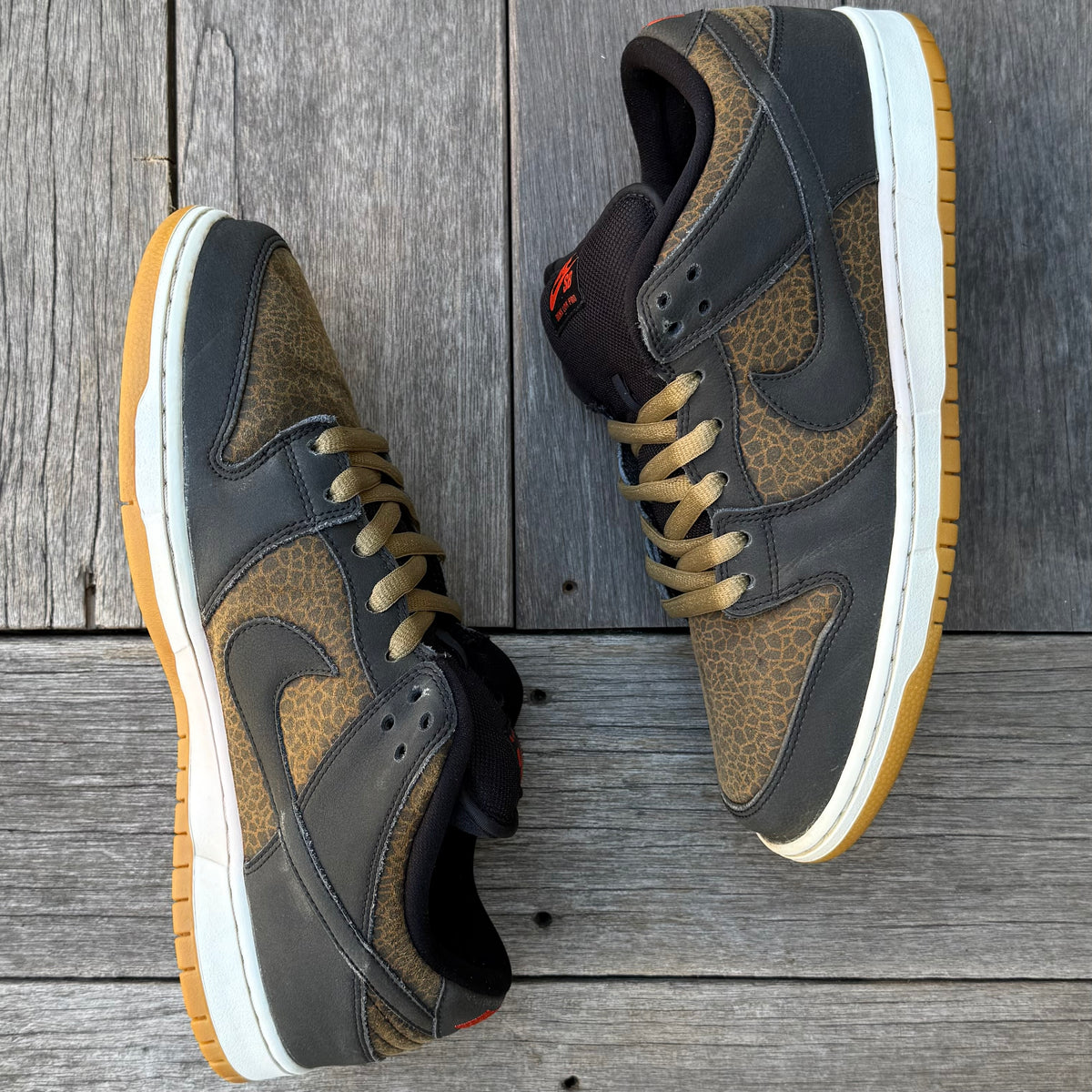 Nike SB Dunk Low Giraffe Size 13