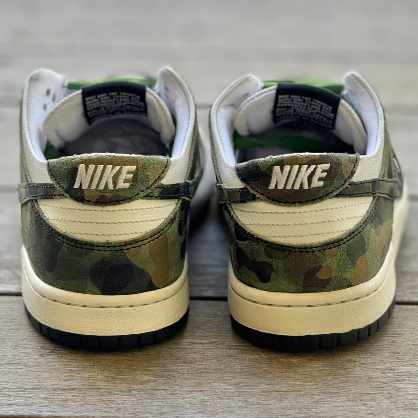 Nike SB Dunk Low Legion Camo Size 8.5