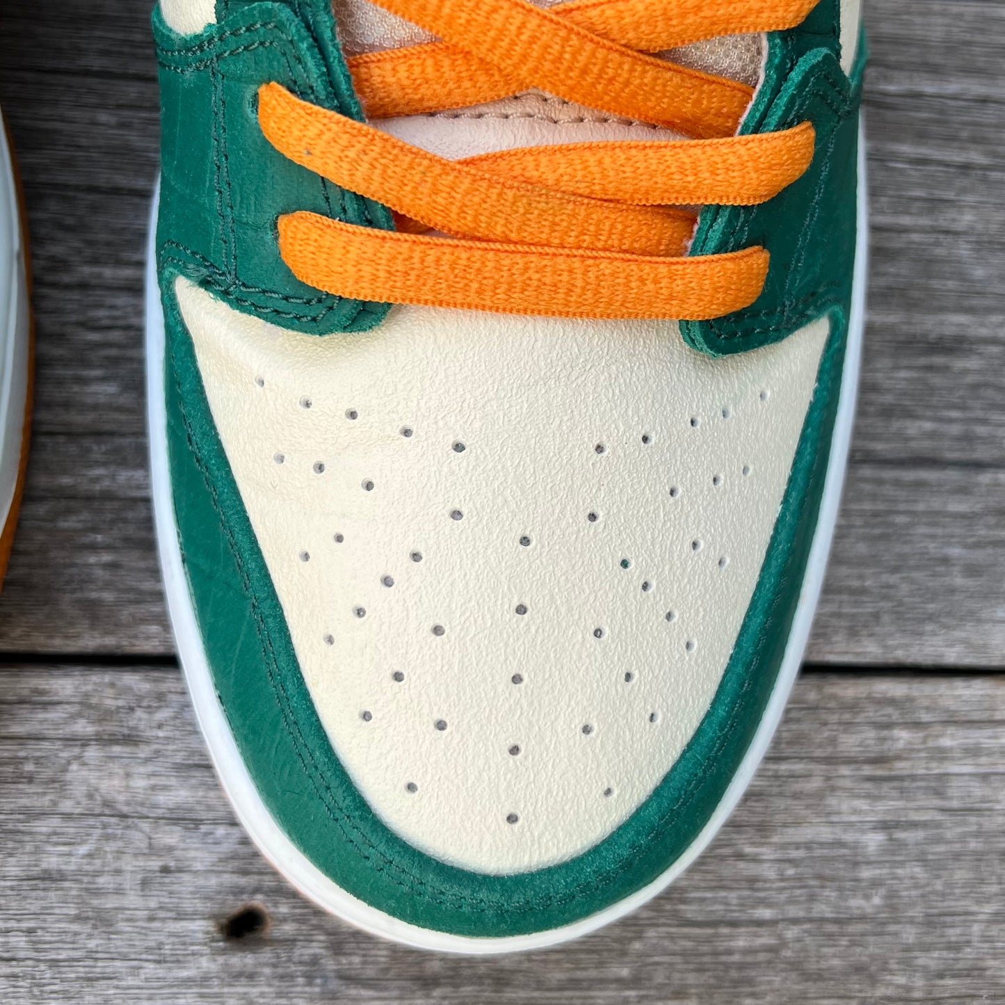 Nike SB Dunk Low Kumquat Legion Pine Size 12