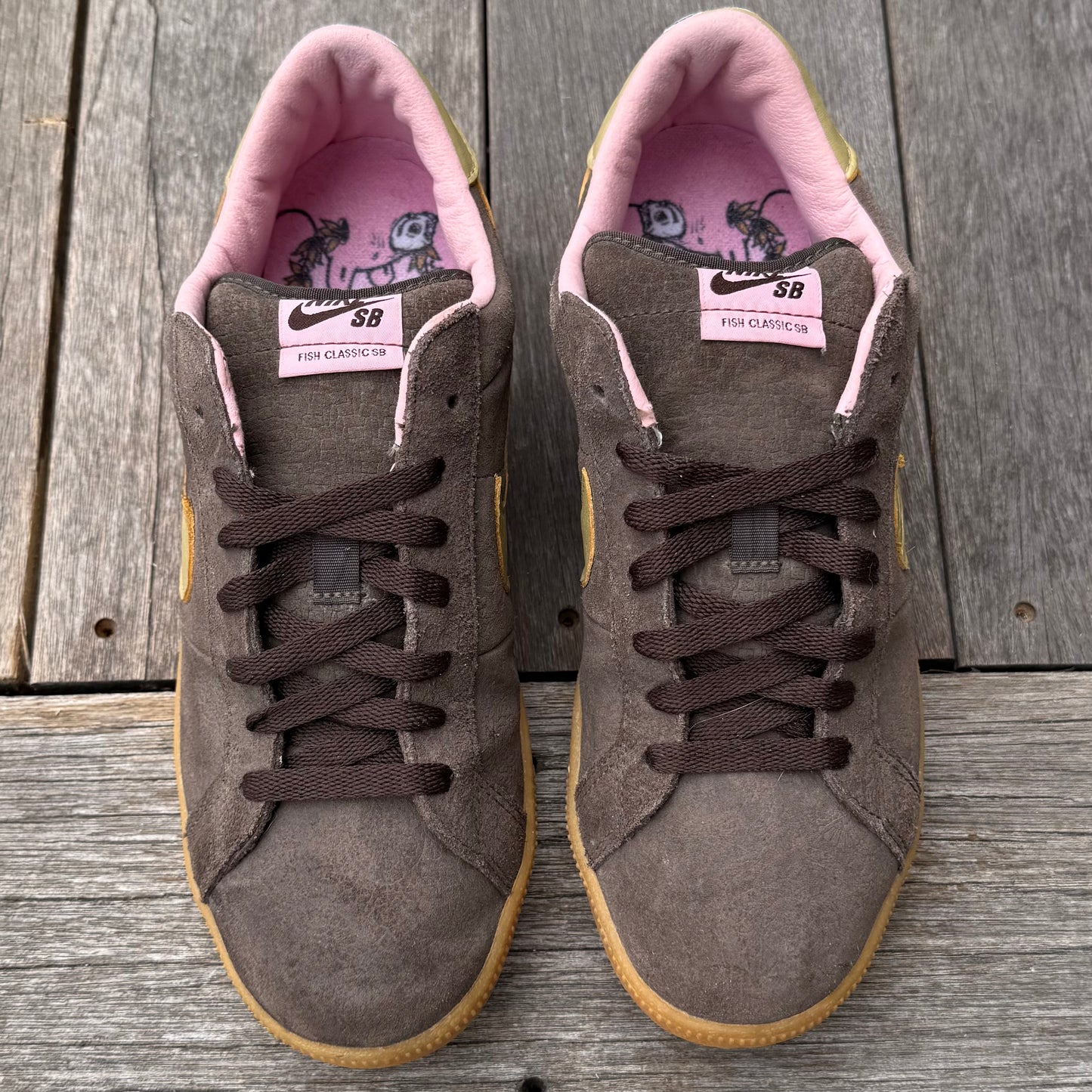 Nike SB Air Classic Jeremy Fish Size 9