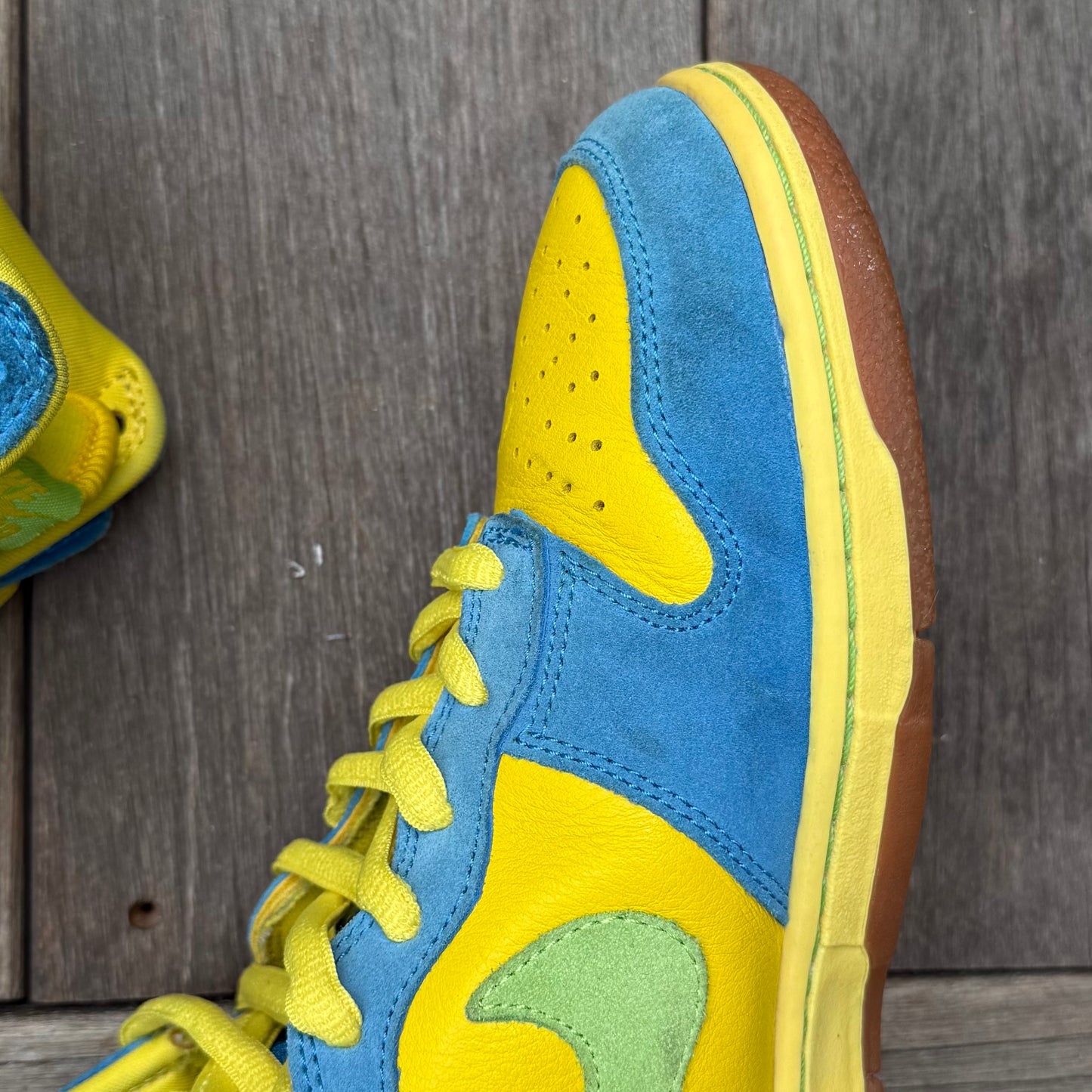 Nike SB Dunk High Marge Simpson Size 10