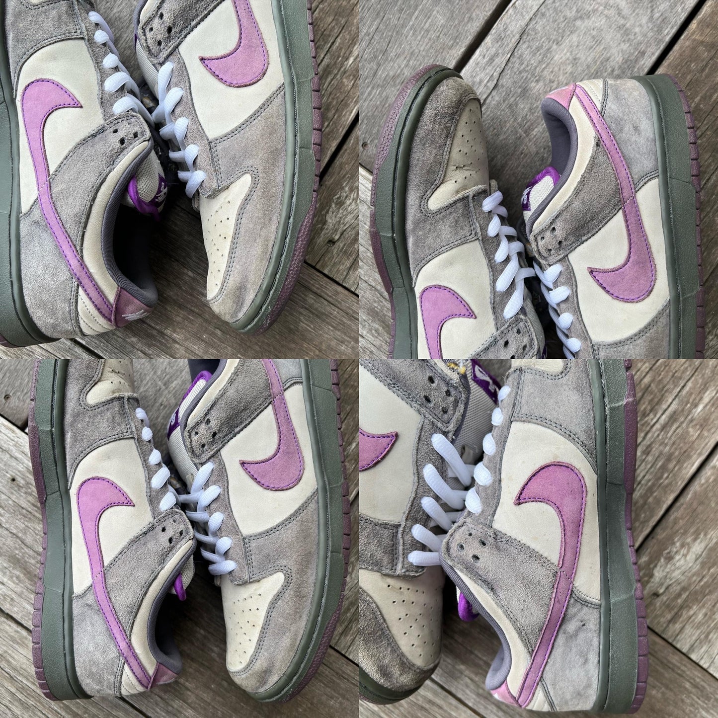 Nike SB Dunk Low Purple Pigeon Size 11