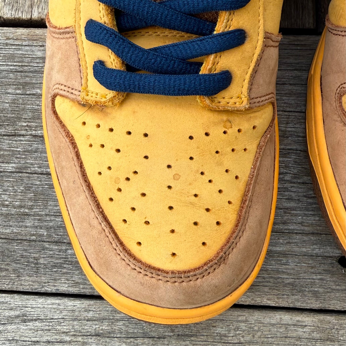 Nike SB Dunk Low Newcastle Brown Ale Size 11