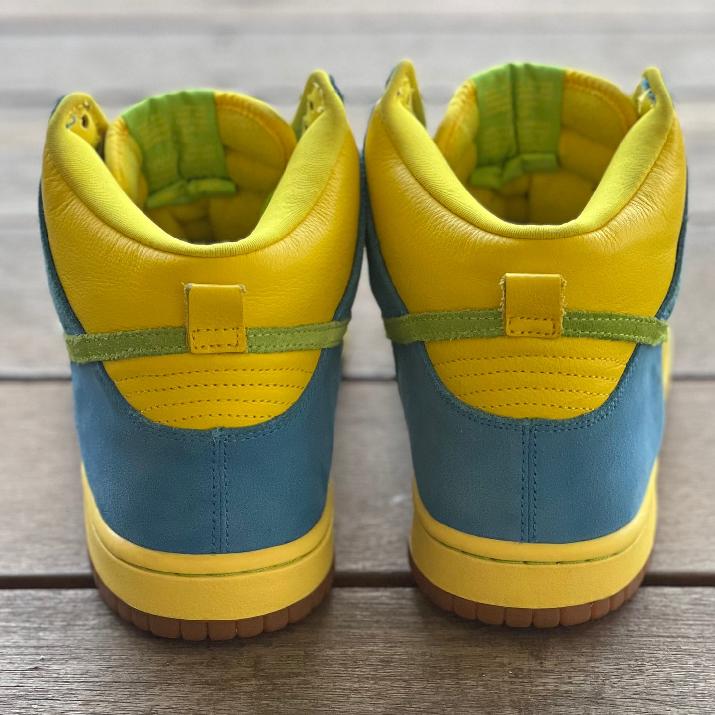 Nike SB Dunk High Marge Simpson Size 8.5