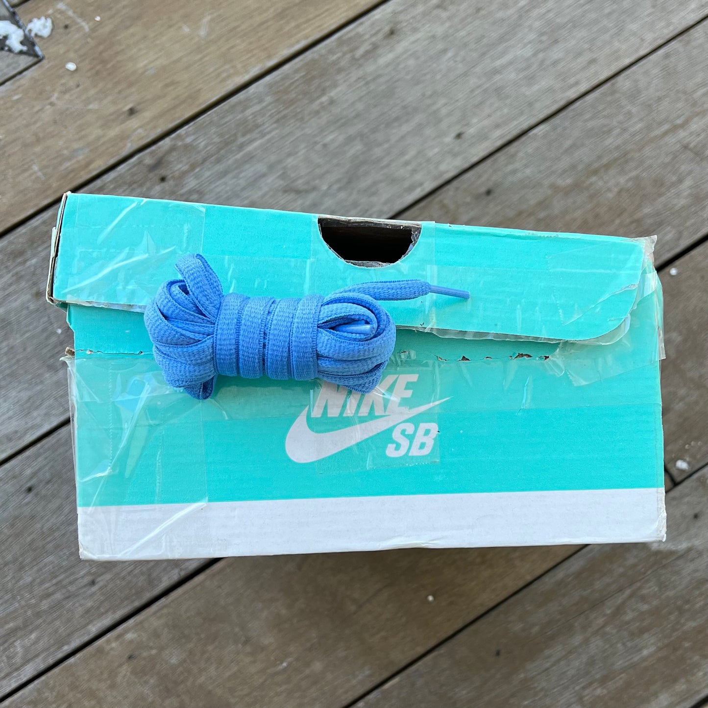 Nike SB Dunk High Cloud (420) Size 9