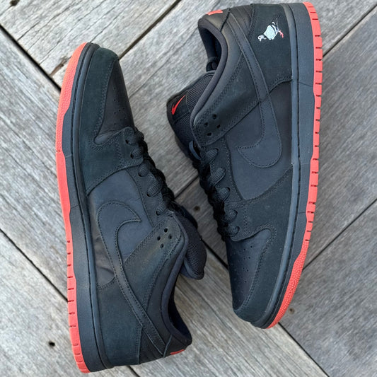 Nike SB Dunk Low Black Pigeon Size 11.5