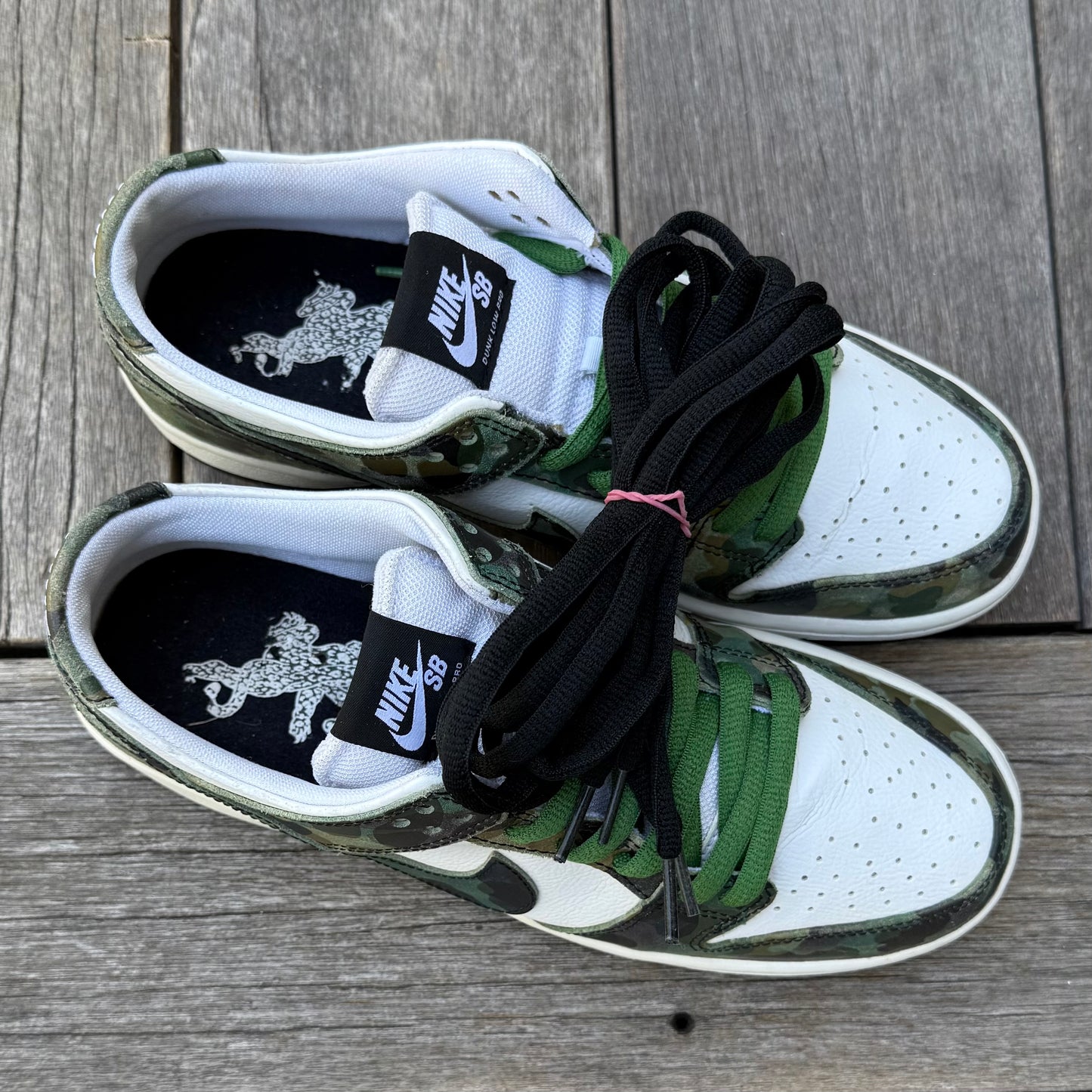 Nike SB Dunk Low Legion Camo Size 8.5