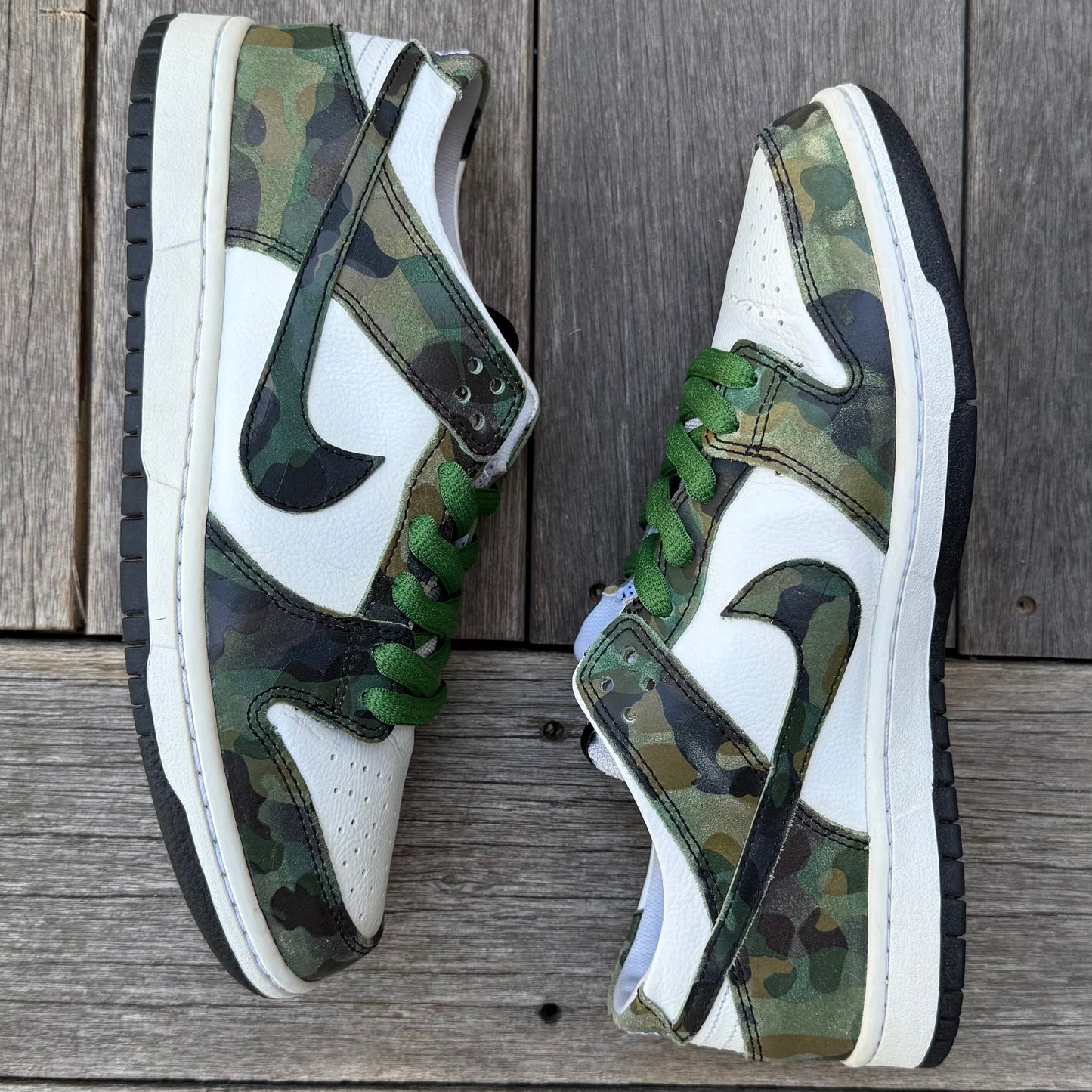 Nike SB Dunk Low Legion Camo Size 8.5