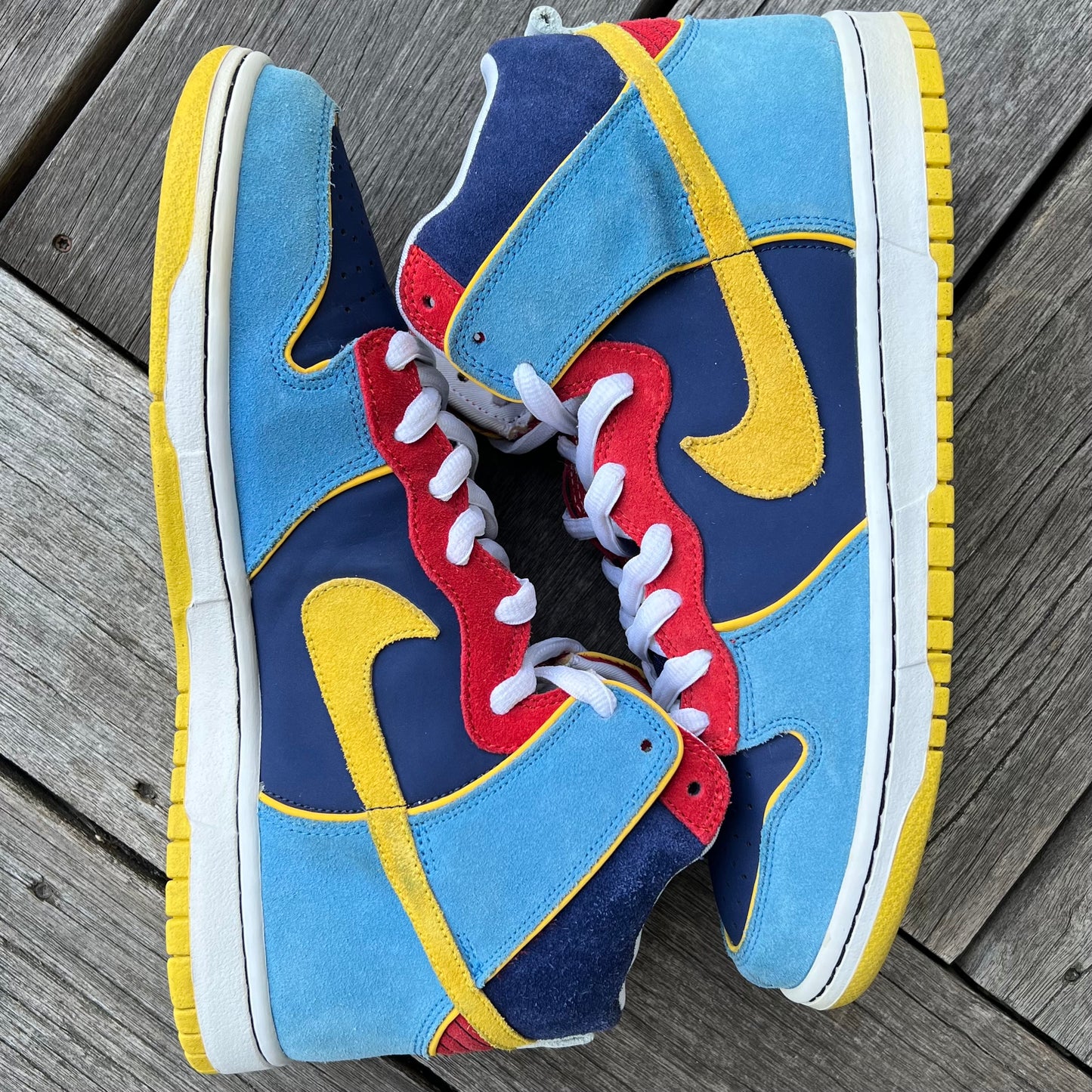 Nike SB Dunk High Mr. PacMan Size 11.5