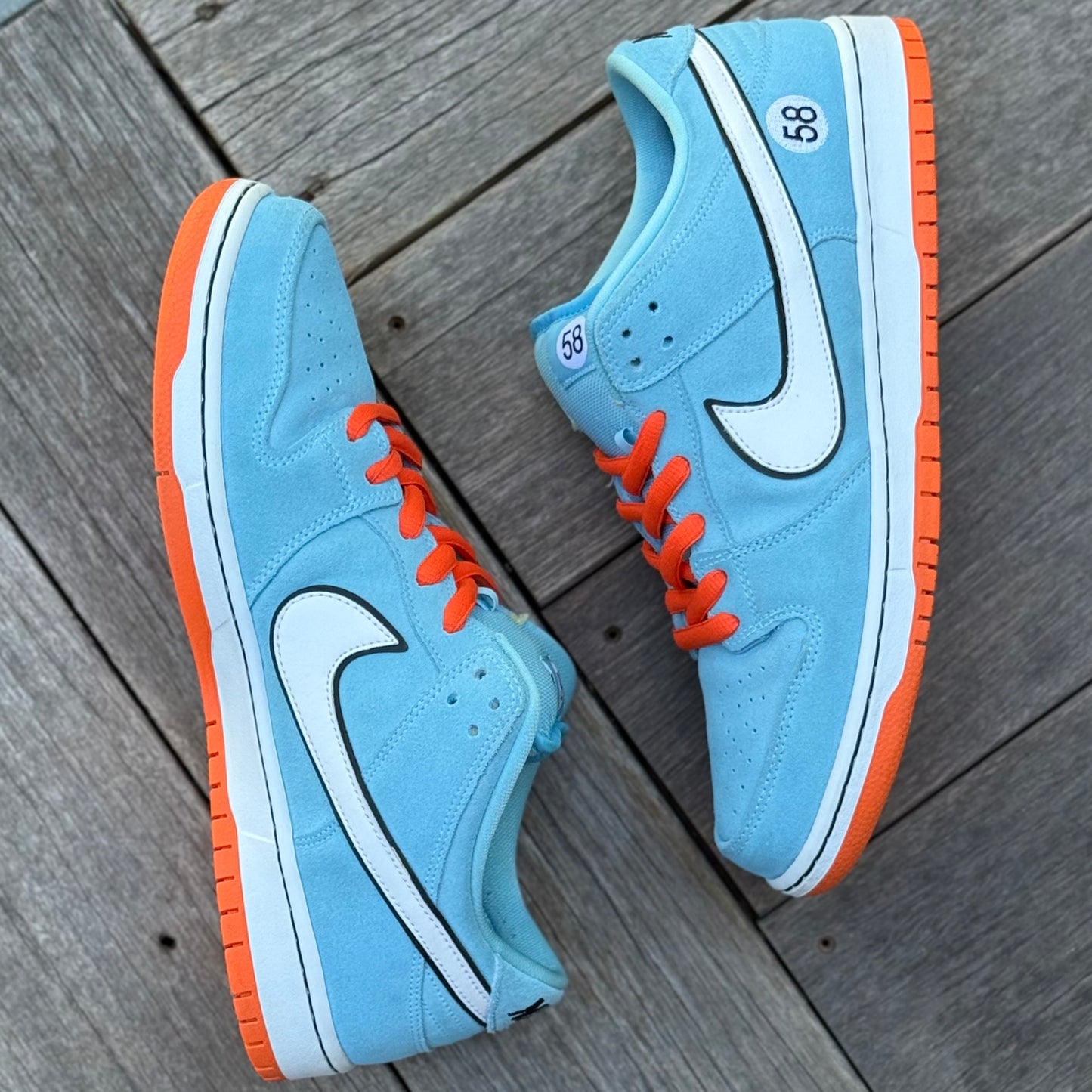 Nike SB Dunk Low Gulf 58 Size 12