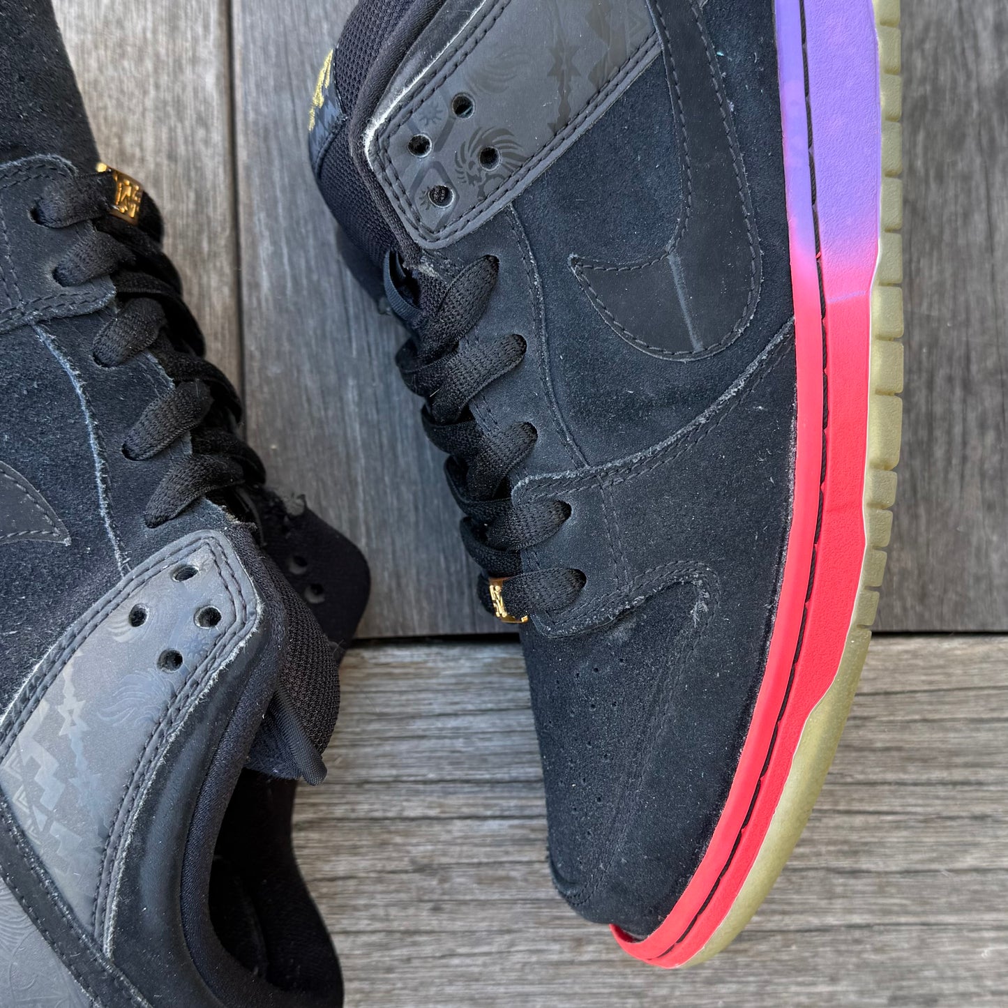 Nike SB Dunk Low BHM Size 10.5