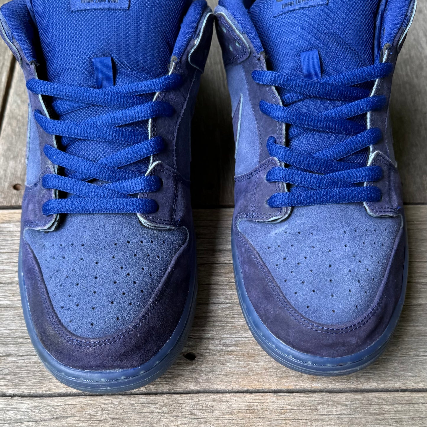 Nike SB Dunk Low Blue Moon Size 14