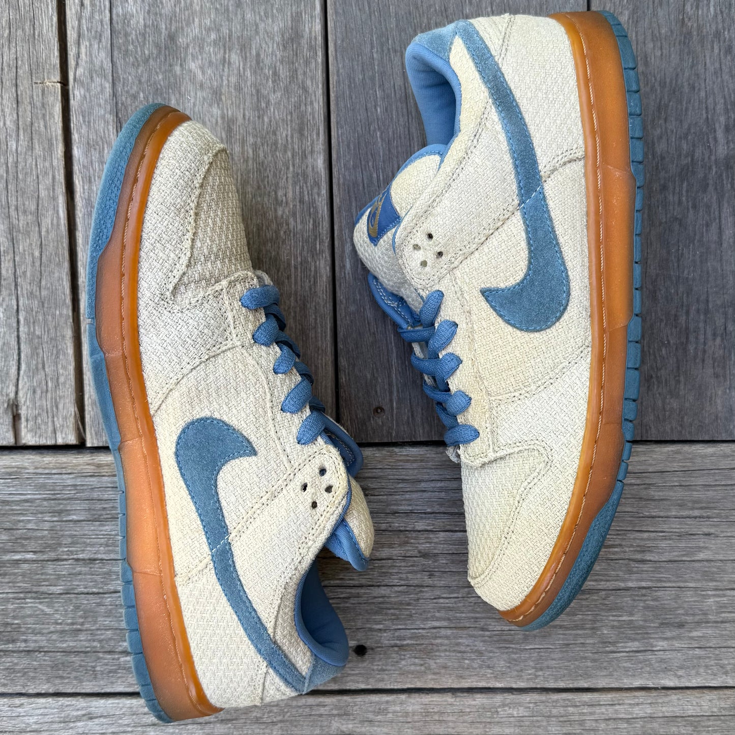 Nike SB Dunk Low Blue Hemp Size 10.5