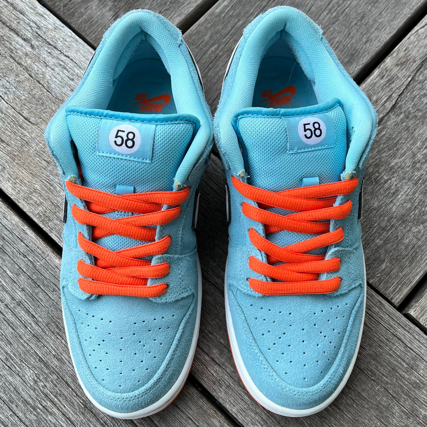 Nike SB Dunk Low Gulf 58 Size 8