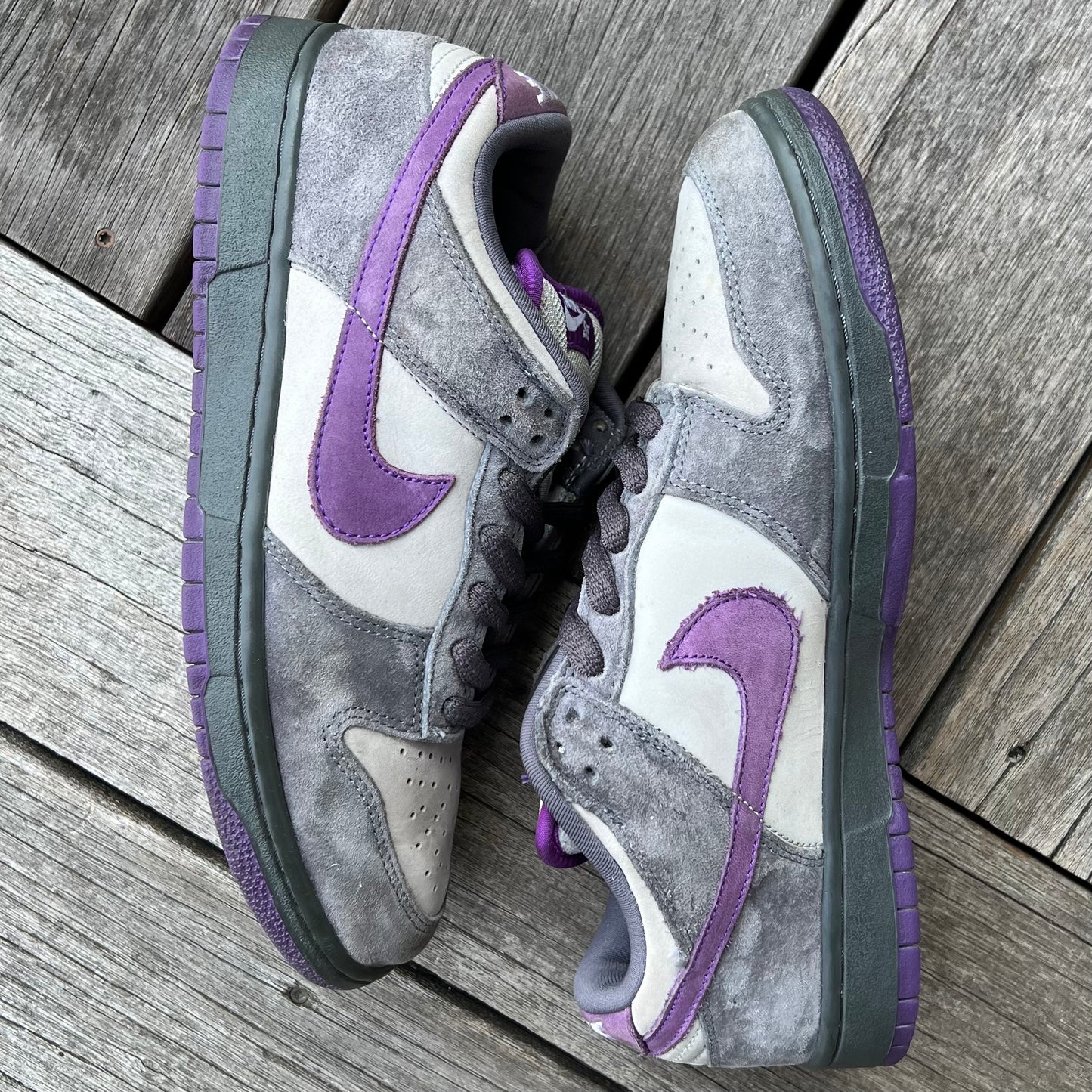 Nike SB Dunk Low Purple Pigeon Size 9