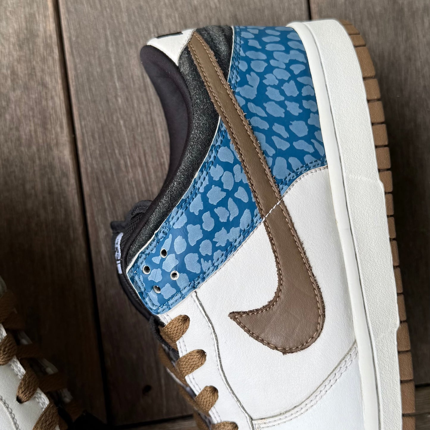 Nike Dunk Low NKE 6.0 Mad Cow Size 10.5