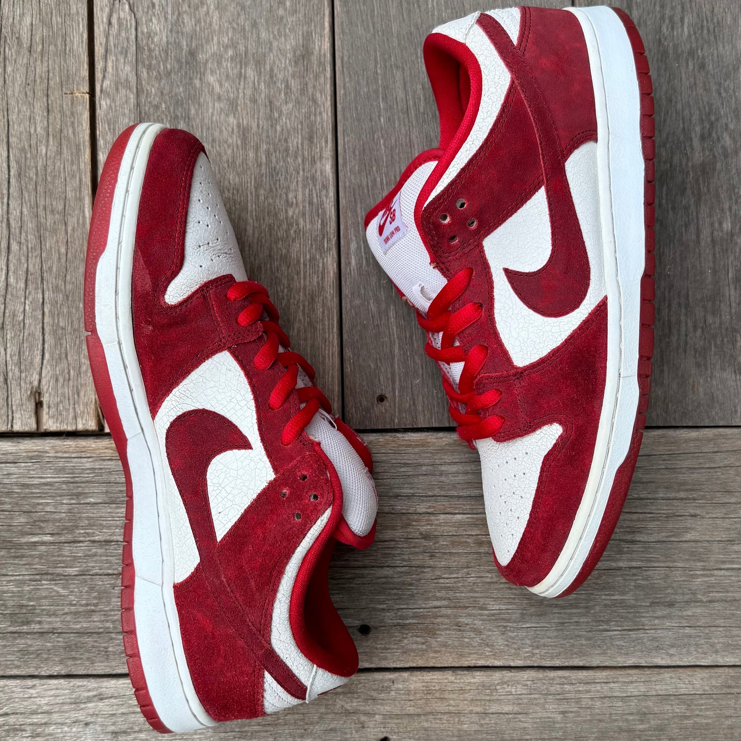 Nike SB Dunk Low Valentine’s Day VDay Size 12
