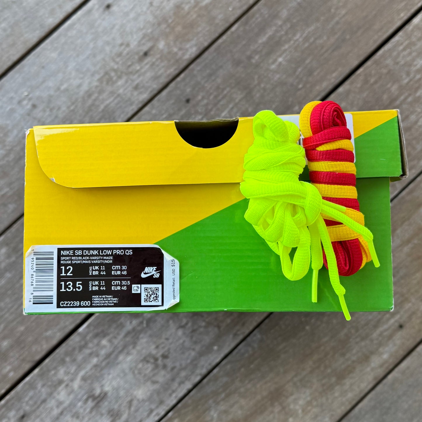 Nike SB Dunk Low What the PRod Size 12